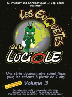 Affiche du document Les enquêtes de la luciole - Volume 3