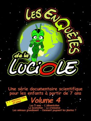Affiche du document Les enquêtes de la luciole - Volume 4
