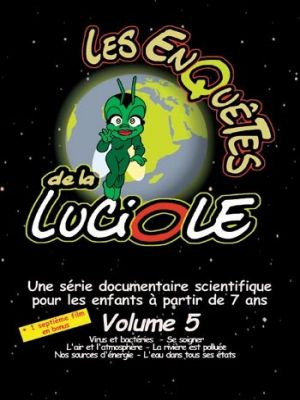 Affiche du document Les enquêtes de la luciole - Volume 5