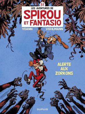 Affiche du document Spirou et Fantasio - Tome   51 - Alerte aux Zorkons
