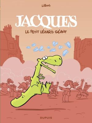 Affiche du document Jacques le petit lézard géant - Intégrale - Jacques le petit lézard - L'intégrale