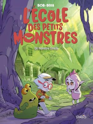 Affiche du document L'école des petits monstres - Tome    4 - Un monstre timide
