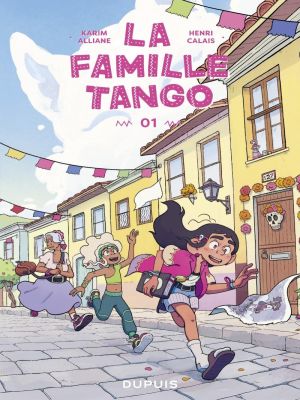 Affiche du document La Famille Tango - Tome    1 - T1/2