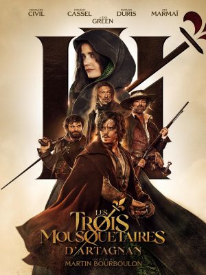 Affiche du document Les trois mousquetaires : D'Artagnan