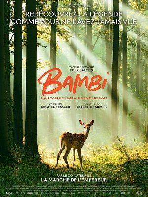 Affiche du document Bambi, l'histoire d'une vie dans les bois