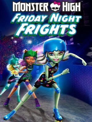 Affiche du document Monster High : Les Reines de la crim'