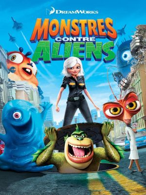 Affiche du document Monstres contre Aliens