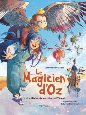 Affiche du document Le magicien d'Oz - Tome    2 - La méchante sorcière de l'Ouest
