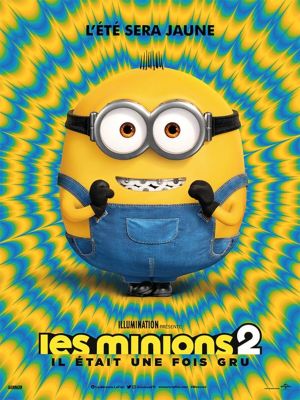 Affiche du document Les Minions 2 : Il était une fois Gru