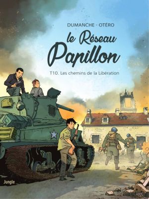 Affiche du document Le Réseau Papillon - Tome   10 - Les chemins de la libération