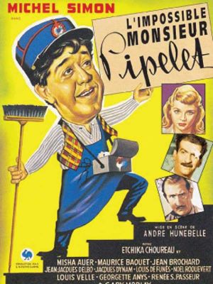 Affiche du document L'impossible monsieur Pipelet