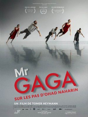 Affiche du document Mr Gaga, sur les pas d'Ohad Naharin