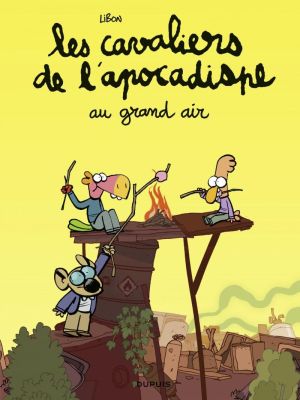 Affiche du document Les cavaliers de l'apocadispe - Tome    5 - au grand air