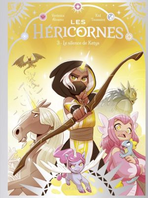 Affiche du document Les Héricornes - Tome    3 - Le silence de Ketys