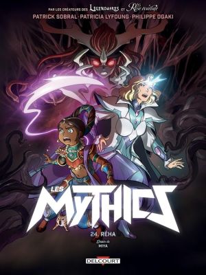 Affiche du document Les Mythics - Tome   24 - T24