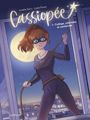 Affiche du document Cassiopée - Tome    1 - Collège, cabrioles et cambriole