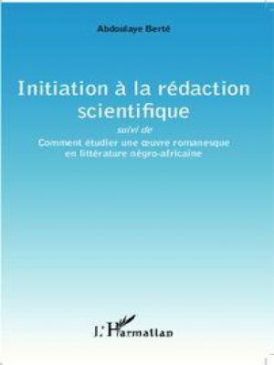 Affiche du document Initiation à la rédaction scientifique