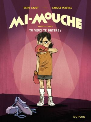 Affiche du document Mi-Mouche - Tome    1 - Tu veux te battre ?