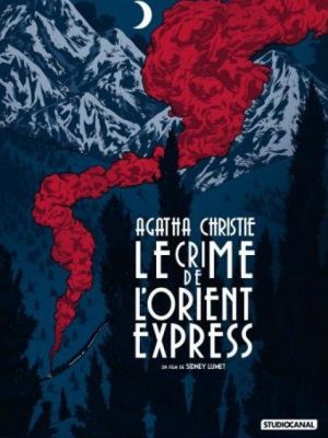 Affiche du document Le crime de l'Orient-Express