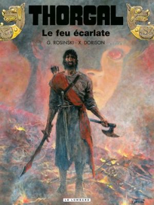Affiche du document Thorgal - Tome   35 - Le feu écarlate