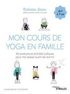 Affiche du document Mon cours de yoga en famille