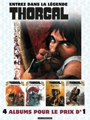 Affiche du document Thorgal - Thorgal - Intégrale - T1 à 4