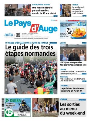 Affiche du document Le Pays d'Auge (Édition Sud)