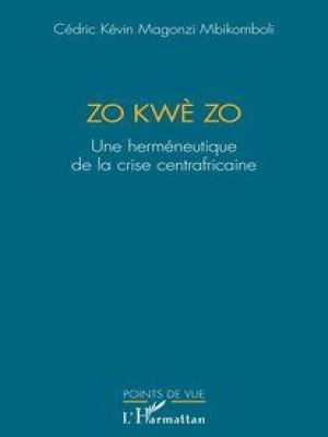 Affiche du document Zo kwè Zo