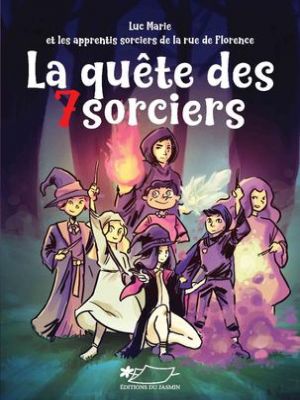 Affiche du document La Quête des sept sorciers