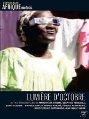 Affiche du document Lumière d'octobre : film collectif