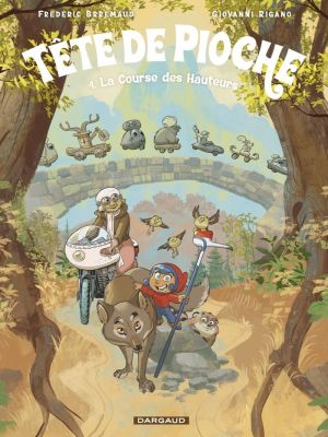 Affiche du document Tête de Pioche - Tome    4 - La Course des Hauteurs