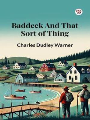 Affiche du document Baddeck And That Sort Of Thing