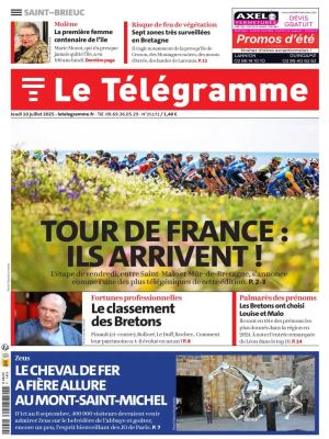 Affiche du document Le Télégramme (Saint-Brieuc)