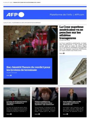 Affiche du document AFP