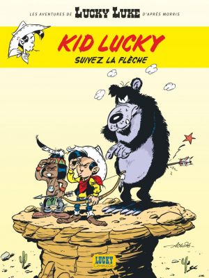 Affiche du document Les Aventures de Kid Lucky d'après Morris - Tome    4 - Suivez la flèche