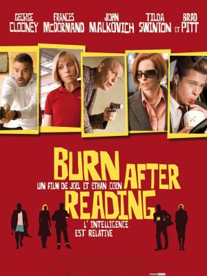 Affiche du document Burn after reading