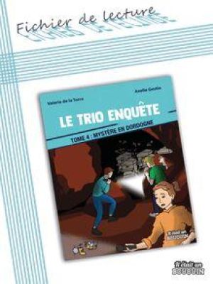 Affiche du document Fichier de lecture Mystère en Dordogne