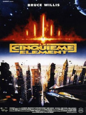 Affiche du document Le cinquième élément