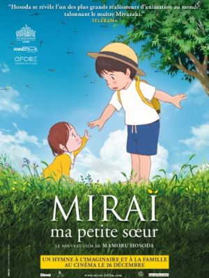 Affiche du document Miraï, ma petite sœur