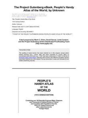 Affiche du document people world