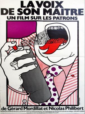Affiche du document La voix de son maître