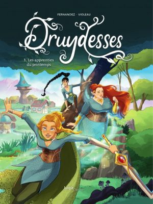 Affiche du document Druydesses - Tome    1 -