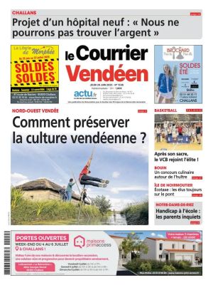 Affiche du document Le Courrier Vendéen