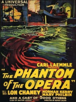 Affiche du document Le Fantôme de l'Opéra