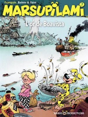 Affiche du document Marsupilami - Tome    7 - L'or de Boavista