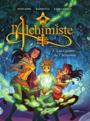 Affiche du document L'Alchimiste - Tome    3 - Les géants de l'Atlantide