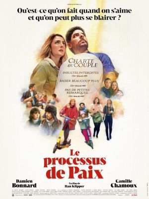 Affiche du document Le processus de paix