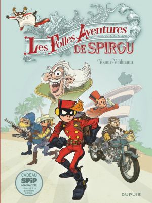 Affiche du document Spirou et Fantasio - Tome    5 - Horssérie    Les Folles Aventures de Spirou