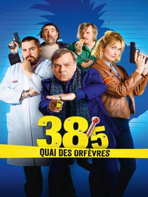 Affiche du document 38°5 quai des Orfèvres