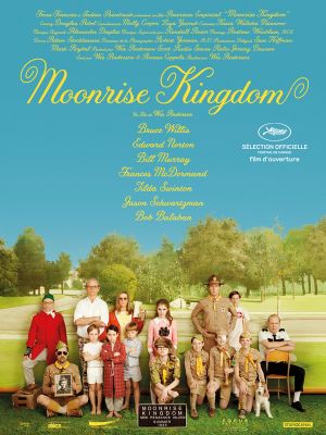 Affiche du document Moonrise kingdom